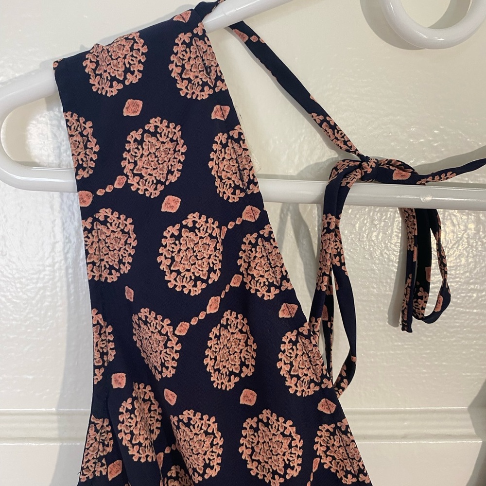 Summer Patterned Romper - image 2